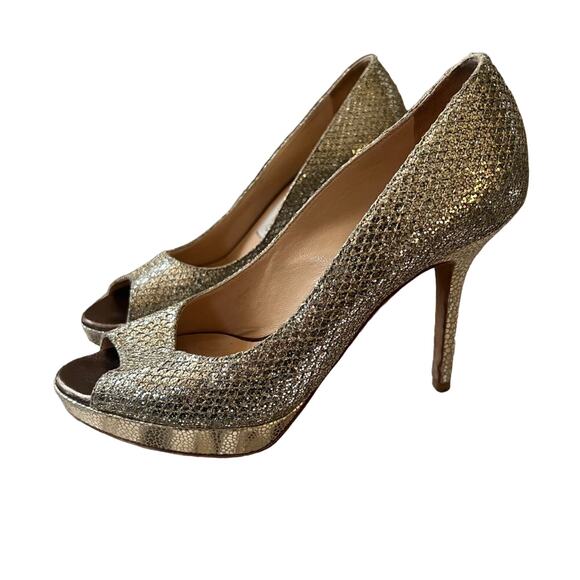Jimmy Choo Shoes - Jimmy Choo Sparkle Heels Shoes Women’s 36 US 6